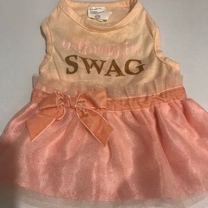 Swag dog dress